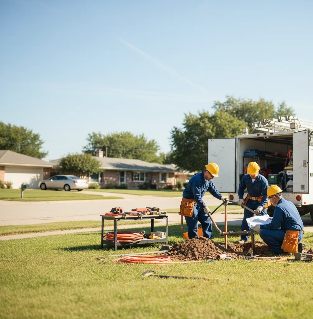 Emergency Plumbing in Missouri City, TX
